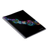 Unendlichkeit Notizblock (Rechte Seite)