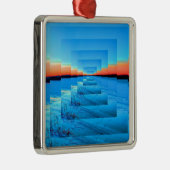 Unendlichkeit Ornament Aus Metall (Rechts)