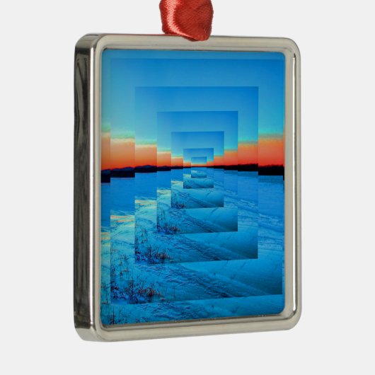 Unendlichkeit Ornament Aus Metall (Rechts)