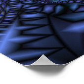 Unendlichkeit Poster (Ecke)