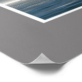 Unendlichkeit Poster (Ecke)