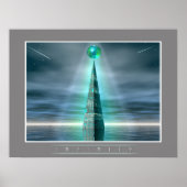 Unendlichkeit Poster (Vorne)