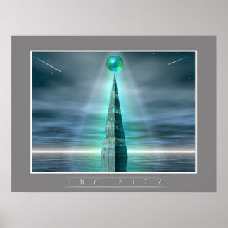 Unendlichkeit Poster