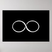 Unendlichkeit Poster (Vorne)