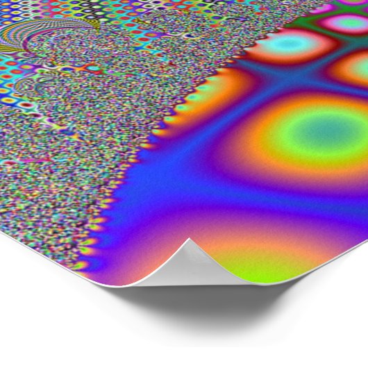 Unendlichkeit Poster (Ecke)