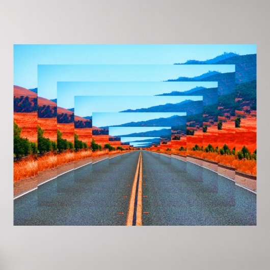 Unendlichkeit Poster (Vorne)