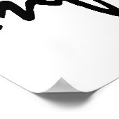 Unendlichkeit Poster (Ecke)