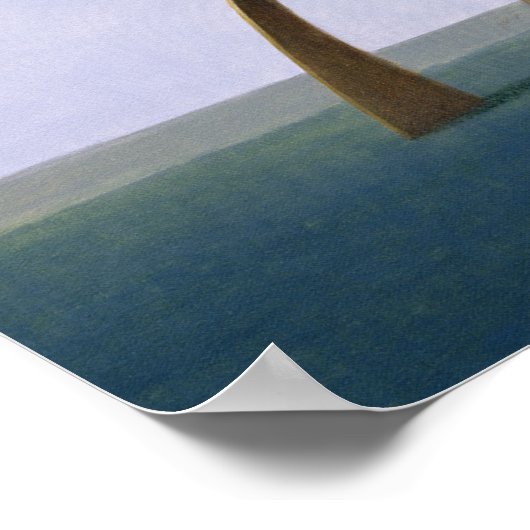 Unendlichkeit Poster (Ecke)