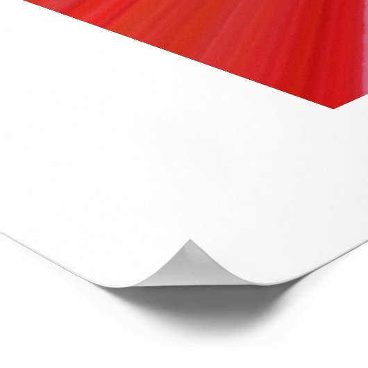 Unendlichkeit Poster (Ecke)