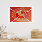 Unendlichkeit Poster (Küche)