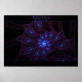 Unendlichkeit Poster (Vorne)