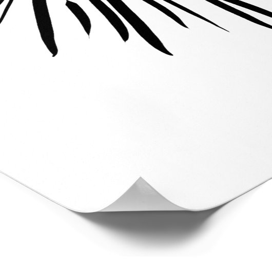 Unendlichkeit Poster (Ecke)