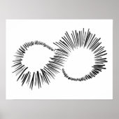 Unendlichkeit Poster (Vorne)
