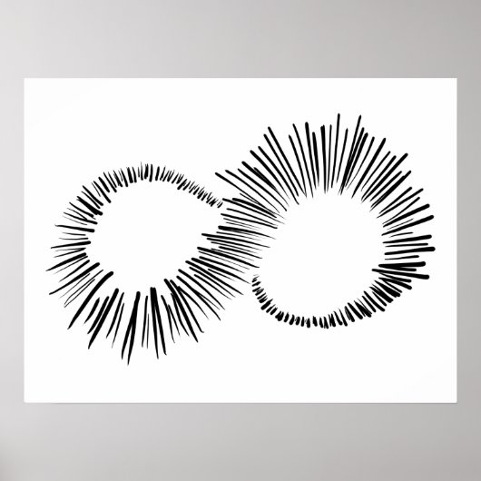 Unendlichkeit Poster (Vorne)