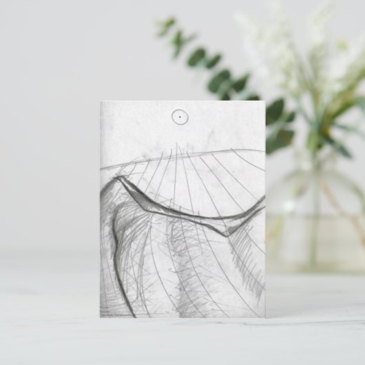 Unendlichkeit Postkarte (Stehend Vorderseite)