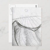 Unendlichkeit Postkarte (Vorne/Hinten)