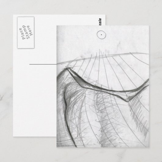 Unendlichkeit Postkarte (Vorne/Hinten)