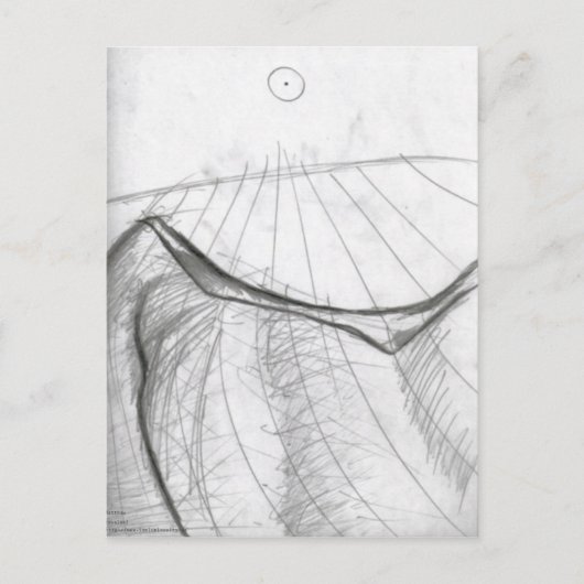 Unendlichkeit Postkarte (Vorderseite)