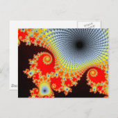 Unendlichkeit Postkarte (Vorne/Hinten)