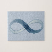 Unendlichkeit Puzzle (Horizontal)