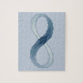 Unendlichkeit Puzzle (Vertikal)