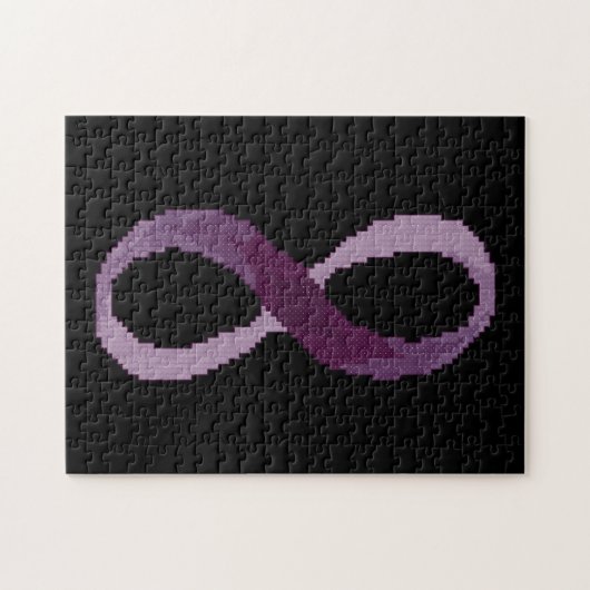 Unendlichkeit Puzzle (Horizontal)