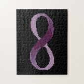 Unendlichkeit Puzzle (Vertikal)