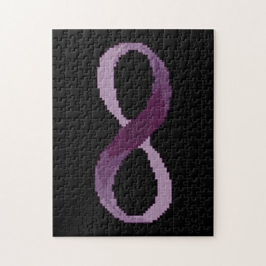 Unendlichkeit Puzzle (Vertikal)