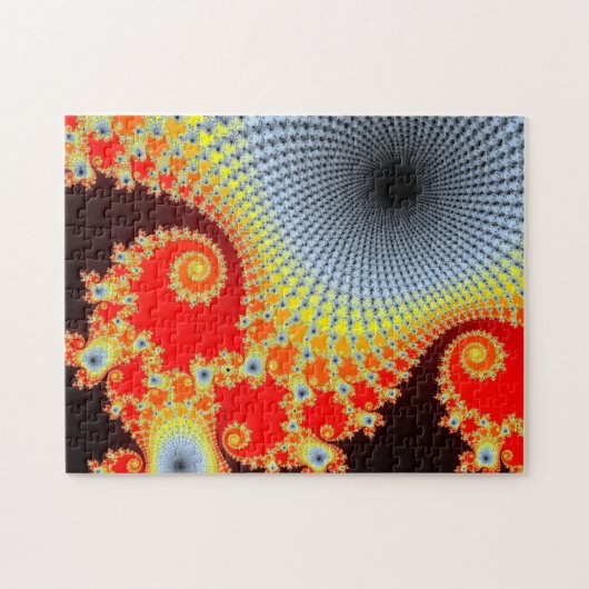 Unendlichkeit Puzzle (Horizontal)