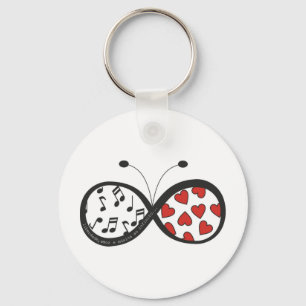 Unendlichkeit Schlüsselanhänger