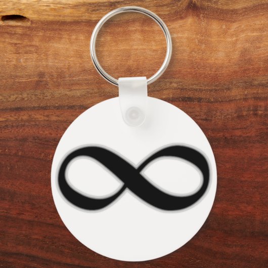Unendlichkeit Schlüsselanhänger (Vorderseite)