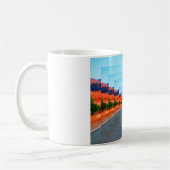 Unendlichkeit Straße Kaffeetasse (Links)