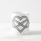 Unendlichkeit Tasse (Mittel)