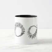 Unendlichkeit Tasse (Zentrum)