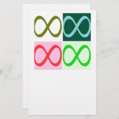 Unendlichkeit und darüber hinaus briefpapier (Vorne/Hinten)