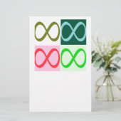 Unendlichkeit und darüber hinaus briefpapier (Stehend Vorderseite)