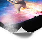 Unendlichkeit und darüber hinaus fotodruck (Ecke)