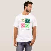 Unendlichkeit und darüber hinaus T-Shirt (Vorne ganz)
