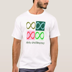 Unendlichkeit und Jenseits T-Shirt