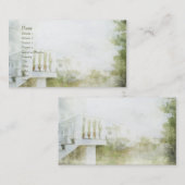 Unendlichkeit Visitenkarte (Vorne/Hinten)