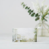 Unendlichkeit Visitenkarte (Stehend Vorderseite)