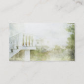 Unendlichkeit Visitenkarte (Rückseite)