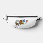 Unendlichkeit von Monarchfalter Bauchtasche (Ablage )