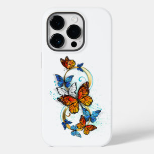Unendlichkeit von Monarchfalter Case-Mate iPhone 14 Pro Hülle