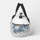 Unendlichkeit von Monarchfalter Duffle Bag (Rechts)