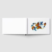 Unendlichkeit von Monarchfalter Gästebuch (Voll)