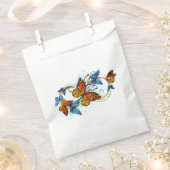 Unendlichkeit von Monarchfalter Geschenktütchen (Ausgeschnitten)