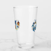 Unendlichkeit von Monarchfalter Glas (Links)