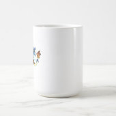 Unendlichkeit von Monarchfalter Kaffeetasse (Mittel)