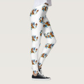 Unendlichkeit von Monarchfalter Leggings (Rechts)